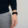 Bandz Bandz Amazfit Bip 6 nylon band met gesp (zwart) Bandz Bandz Amazfit Bip 6 nylon band met gesp (zwart)