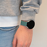 Bandz Bandz Amazfit Bip 6 siliconen band 'Deluxe' (dennengroen) Bandz Bandz Amazfit Bip 6 siliconen band 'Deluxe' (dennengroen)