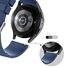 Bandz Bandz Amazfit Bip 6 siliconen band 'Deluxe' (donkerblauw) Bandz Bandz Amazfit Bip 6 siliconen band 'Deluxe' (donkerblauw)