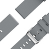Bandz Bandz Amazfit Bip 6 siliconen band 'Deluxe' (grijs) Bandz Bandz Amazfit Bip 6 siliconen band 'Deluxe' (grijs)
