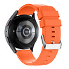Bandz Bandz Amazfit Bip 6 siliconen band 'Deluxe' (oranje) Bandz Bandz Amazfit Bip 6 siliconen band 'Deluxe' (oranje)
