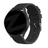 Bandz Bandz Amazfit Bip 6 siliconen band 'Deluxe' (zwart) Bandz Bandz Amazfit Bip 6 siliconen band 'Deluxe' (zwart)