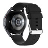 Bandz Bandz Amazfit Bip 6 siliconen band 'Deluxe' (zwart) Bandz Bandz Amazfit Bip 6 siliconen band 'Deluxe' (zwart)