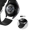 Bandz Bandz Amazfit Bip 6 siliconen band 'Deluxe' (zwart) Bandz Bandz Amazfit Bip 6 siliconen band 'Deluxe' (zwart)
