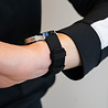 Bandz Bandz Amazfit Bip 6 siliconen band 'Deluxe' (zwart) Bandz Bandz Amazfit Bip 6 siliconen band 'Deluxe' (zwart)