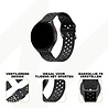 Bandz Bandz Amazfit Bip 6 sport band 'Air' (zwart) Bandz Bandz Amazfit Bip 6 sport band 'Air' (zwart)