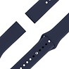 Bandz Bandz Amazfit Bip 6 sport band 'Deluxe' (donkerblauw) Bandz Bandz Amazfit Bip 6 sport band 'Deluxe' (donkerblauw)