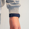 Bandz Bandz Amazfit Bip 6 sport band 'Deluxe' (donkerblauw) Bandz Bandz Amazfit Bip 6 sport band 'Deluxe' (donkerblauw)