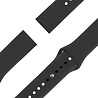 Bandz Bandz Amazfit Bip 6 sport band 'Deluxe' (zwart) Bandz Bandz Amazfit Bip 6 sport band 'Deluxe' (zwart)