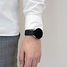 Bandz Bandz Amazfit Bip 6 stalen band 'Classic' (zwart) Bandz Bandz Amazfit Bip 6 stalen band 'Classic' (zwart)