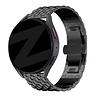 Bandz Bandz Amazfit Bip 6 stalen band 'Dragon' (zwart) Bandz Bandz Amazfit Bip 6 stalen band 'Dragon' (zwart)
