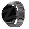 Bandz Bandz Amazfit Bip 6 titanium schakel band (grafiet) Bandz Bandz Amazfit Bip 6 titanium schakel band (grafiet)