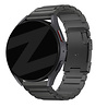 Bandz Bandz Amazfit Bip 6 titanium schakel band (zwart) Bandz Bandz Amazfit Bip 6 titanium schakel band (zwart)