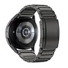 Bandz Bandz Amazfit Bip 6 titanium schakel band (zwart) Bandz Bandz Amazfit Bip 6 titanium schakel band (zwart)
