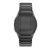 Bandz Bandz Amazfit Bip 6 titanium schakel band (zwart) Bandz Bandz Amazfit Bip 6 titanium schakel band (zwart)