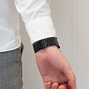 Bandz Bandz Amazfit Bip 6 titanium schakel band (zwart) Bandz Bandz Amazfit Bip 6 titanium schakel band (zwart)
