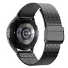 Bandz Bandz Amazfit Bip 6 verstelbare stalen band (zwart) Bandz Bandz Amazfit Bip 6 verstelbare stalen band (zwart)