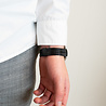 Bandz Bandz Amazfit Bip 6 verstelbare stalen band (zwart) Bandz Bandz Amazfit Bip 6 verstelbare stalen band (zwart)