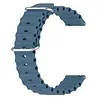 Strap-it® Strap-it Amazfit Bip 6 Ocean bandje (grijsblauw) Strap-it® Strap-it Amazfit Bip 6 Ocean bandje (grijsblauw)