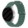 Strap-it® Strap-it Amazfit Bip 6 Ocean bandje (donkergroen) Strap-it® Strap-it Amazfit Bip 6 Ocean bandje (donkergroen)