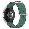 Strap-it® Strap-it Amazfit Bip 6 Ocean bandje (donkergroen) Strap-it® Strap-it Amazfit Bip 6 Ocean bandje (donkergroen)