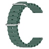 Strap-it® Strap-it Amazfit Bip 6 Ocean bandje (donkergroen) Strap-it® Strap-it Amazfit Bip 6 Ocean bandje (donkergroen)