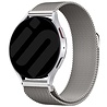 Strap-it® Strap-it Amazfit Bip 6 Milanese band (titanium) Strap-it® Strap-it Amazfit Bip 6 Milanese band (titanium)