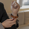 Strap-it® Strap-it Amazfit Bip 6 Stitched leren band (bruin) Strap-it® Strap-it Amazfit Bip 6 Stitched leren band (bruin)
