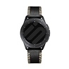 Strap-it® Strap-it Amazfit Bip 6 Stitched leren band (zwart) Strap-it® Strap-it Amazfit Bip 6 Stitched leren band (zwart)