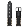 Strap-it® Strap-it Amazfit Bip 6 Stitched leren band (zwart) Strap-it® Strap-it Amazfit Bip 6 Stitched leren band (zwart)