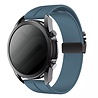 Strap-it® Strap-it Amazfit Bip 6 siliconen band met P-buckle (grijsblauw) Strap-it® Strap-it Amazfit Bip 6 siliconen band met P-buckle (grijsblauw)