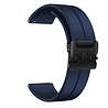 Strap-it® Strap-it Amazfit Bip 6 siliconen band met P-buckle (donkerblauw) Strap-it® Strap-it Amazfit Bip 6 siliconen band met P-buckle (donkerblauw)