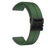 Strap-it® Strap-it Amazfit Bip 6 siliconen band met P-buckle (groen) Strap-it® Strap-it Amazfit Bip 6 siliconen band met P-buckle (groen)