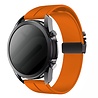 Strap-it® Strap-it Amazfit Bip 6 siliconen band met P-buckle (oranje) Strap-it® Strap-it Amazfit Bip 6 siliconen band met P-buckle (oranje)