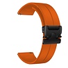 Strap-it® Strap-it Amazfit Bip 6 siliconen band met P-buckle (oranje) Strap-it® Strap-it Amazfit Bip 6 siliconen band met P-buckle (oranje)