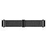 Strap-it® Strap-it Amazfit Bip 6 outdoor nylon bandje (zwart) Strap-it® Strap-it Amazfit Bip 6 outdoor nylon bandje (zwart)