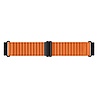Strap-it® Strap-it Amazfit Bip 6 outdoor nylon bandje (oranje) Strap-it® Strap-it Amazfit Bip 6 outdoor nylon bandje (oranje)