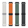 Strap-it® Strap-it Amazfit Bip 6 outdoor nylon bandje (grijs) Strap-it® Strap-it Amazfit Bip 6 outdoor nylon bandje (grijs)