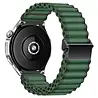 Strap-it® Strap-it Amazfit Bip 6 outdoor nylon bandje (donkergroen) Strap-it® Strap-it Amazfit Bip 6 outdoor nylon bandje (donkergroen)