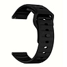 Strap-it® Strap-it Amazfit Bip 6 outdoor siliconen bandje (zwart) Strap-it® Strap-it Amazfit Bip 6 outdoor siliconen bandje (zwart)