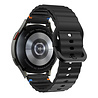 Strap-it® Strap-it Amazfit Bip 6 wave siliconen bandje (zwart) Strap-it® Strap-it Amazfit Bip 6 wave siliconen bandje (zwart)