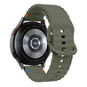 Strap-it® Strap-it Amazfit Bip 6 wave siliconen bandje (legergroen) Strap-it® Strap-it Amazfit Bip 6 wave siliconen bandje (legergroen)