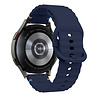 Strap-it® Strap-it Amazfit Bip 6 wave siliconen bandje (donkerblauw) Strap-it® Strap-it Amazfit Bip 6 wave siliconen bandje (donkerblauw)