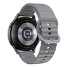 Strap-it® Strap-it Amazfit Bip 6 wave siliconen bandje (donkergrijs) Strap-it® Strap-it Amazfit Bip 6 wave siliconen bandje (donkergrijs)