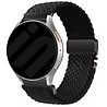 Strap-it® Strap-it Amazfit Bip 6 gevlochten band met P-buckle (zwart) Strap-it® Strap-it Amazfit Bip 6 gevlochten band met P-buckle (zwart)