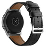 Strap-it® Strap-it Amazfit Bip 6 leren bandje (strak-zwart) Strap-it® Strap-it Amazfit Bip 6 leren bandje (strak-zwart)