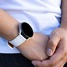 Strap-it® Strap-it Amazfit Bip 6 leren bandje (wit) Strap-it® Strap-it Amazfit Bip 6 leren bandje (wit)