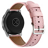 Strap-it® Strap-it Amazfit Bip 6 leren bandje (roze) Strap-it® Strap-it Amazfit Bip 6 leren bandje (roze)