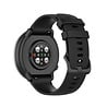 Strap-it® Strap-it Amazfit Bip 6 luxe siliconen bandje (zwart) Strap-it® Strap-it Amazfit Bip 6 luxe siliconen bandje (zwart)