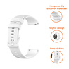 Strap-it® Strap-it Amazfit Bip 6 luxe siliconen bandje (wit) Strap-it® Strap-it Amazfit Bip 6 luxe siliconen bandje (wit)